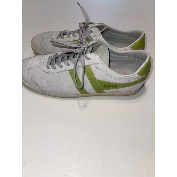 Gola Harrier Suede CMA192 Men's Size 11‎ Lifestyle Shoes Tan Retro Sneakers - Picture 6 of 8